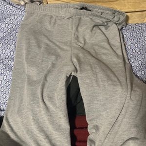 Grey biker shorts plus sized